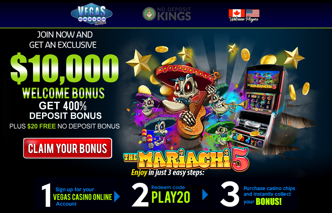 Vegas
                                                          Casino Online