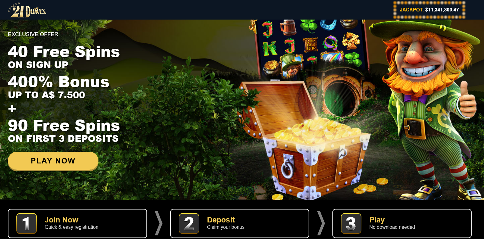21Dukes
Casino 21Dukes Casino