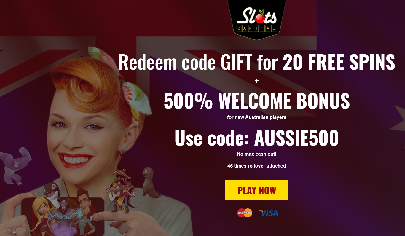 Slots
                                                          Capital AUD