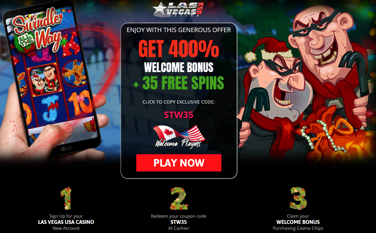 400%
                                                          WELCOME BONUS
                                                          + 35 FREE
                                                          SPINS