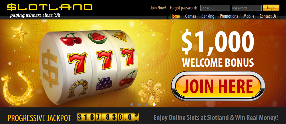 Slotland - Premium Online Slots with Real Money Winnings Slotland - Premium Online Slots with Real Money Winnings